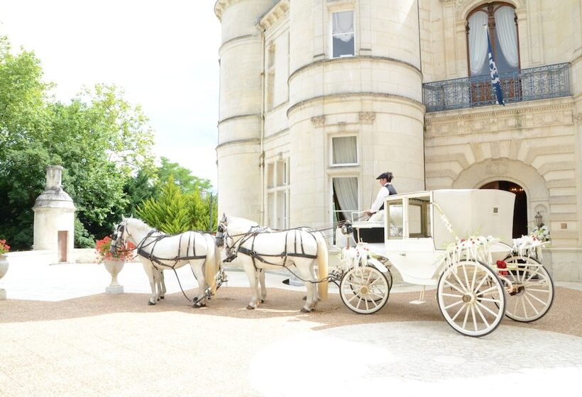 ホテル Château De Mirambeau