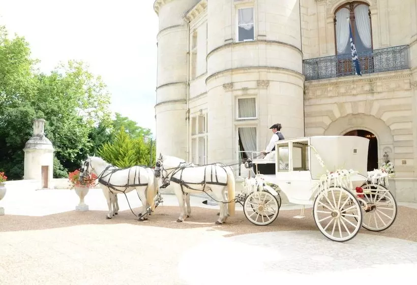 酒店 Château De Mirambeau