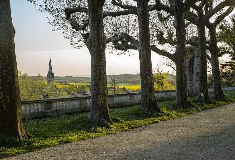 酒店 Château De Mirambeau