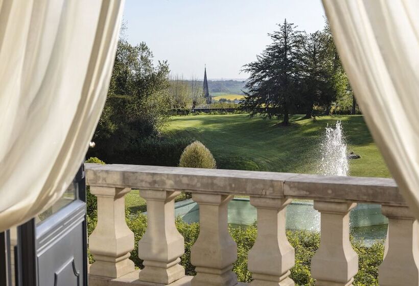 ホテル Château De Mirambeau