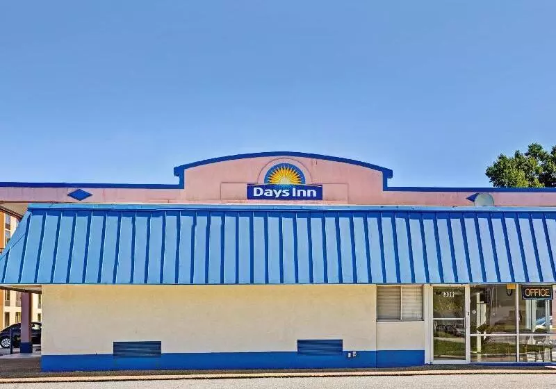 ホテル Days Inn By Wyndham Elizabeth City