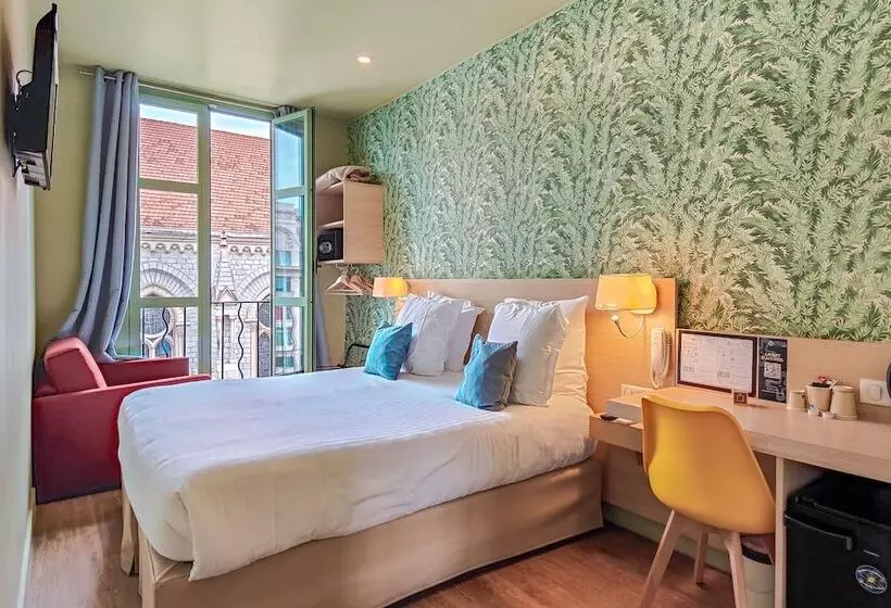 Отель Hôtel Du Centre, Un Hôtel Ammi