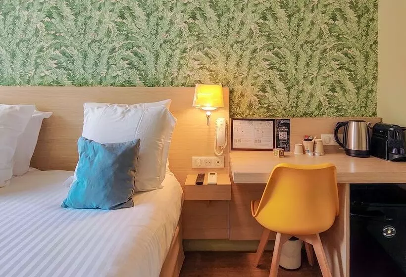 Отель Hôtel Du Centre, Un Hôtel Ammi