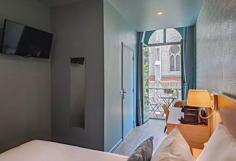 Отель Hôtel Du Centre, Un Hôtel Ammi