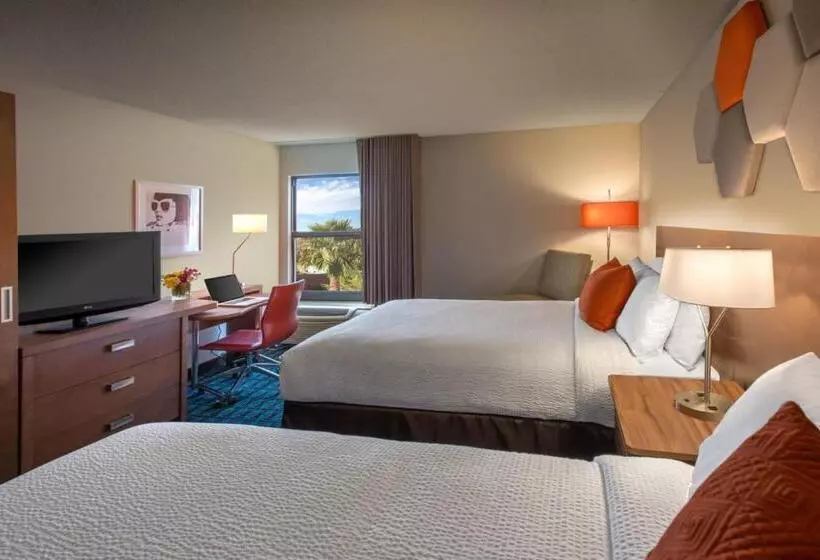 ホテル Fairfield Inn Las Vegas Convention Center