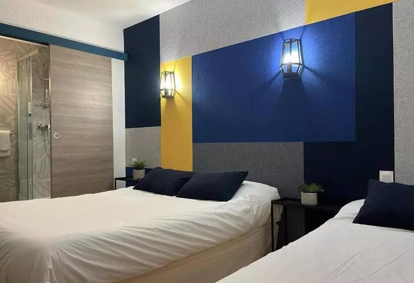 Отель Hôtel Le Thurot