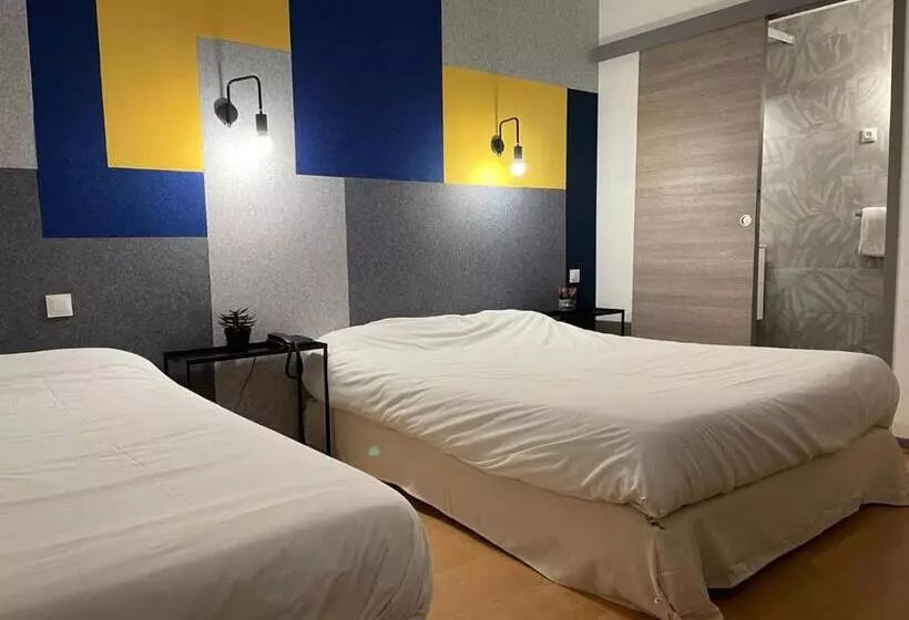 Отель Hôtel Le Thurot