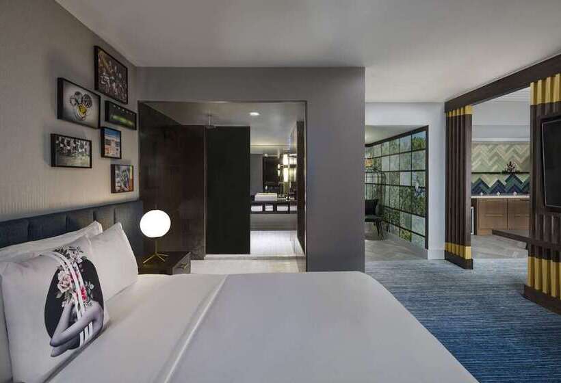 هتل The Starling Atlanta Midtown, Curio Collection By Hilton