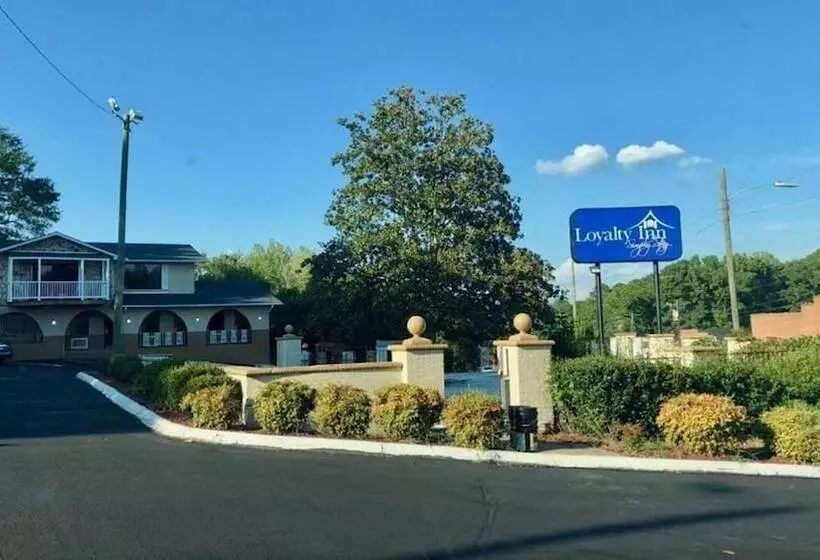 מוטל Loyalty Inn Rockingham