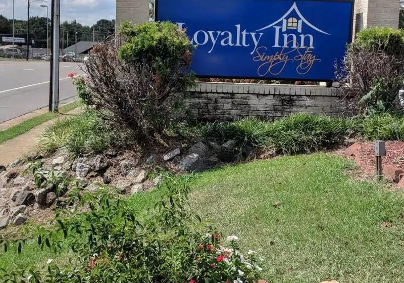 モーテル Loyalty Inn Rockingham