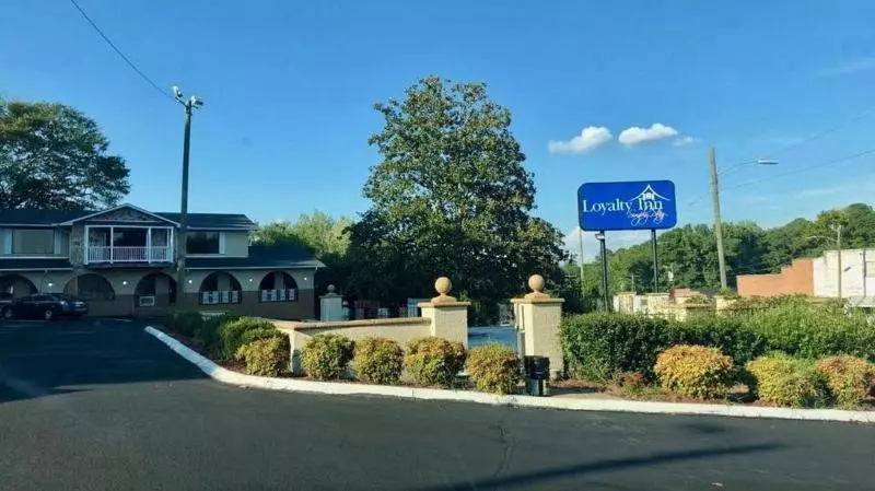 モーテル Loyalty Inn Rockingham