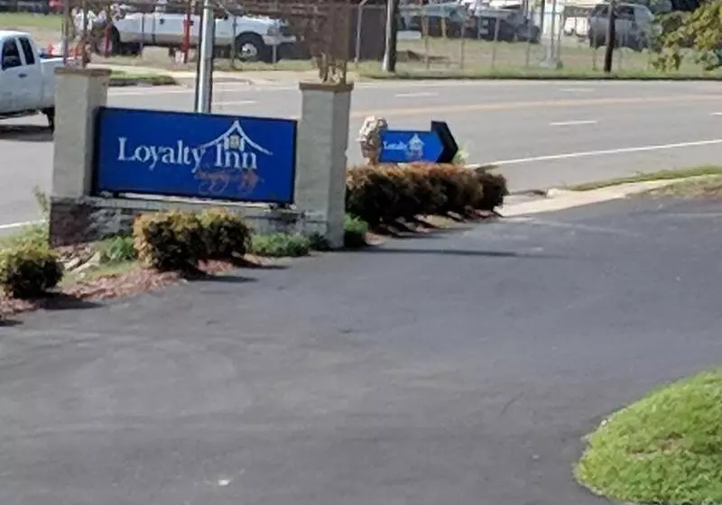 モーテル Loyalty Inn Rockingham