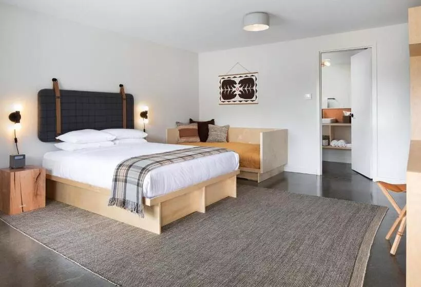 모텔 Rhode S Motor Lodge