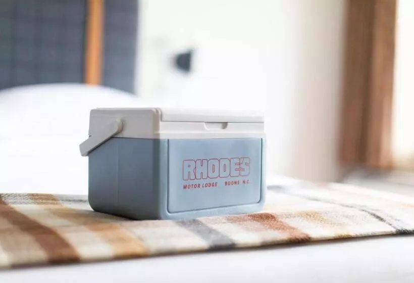 모텔 Rhode S Motor Lodge