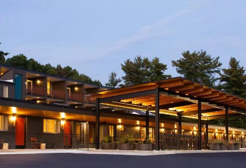 모텔 Rhode S Motor Lodge