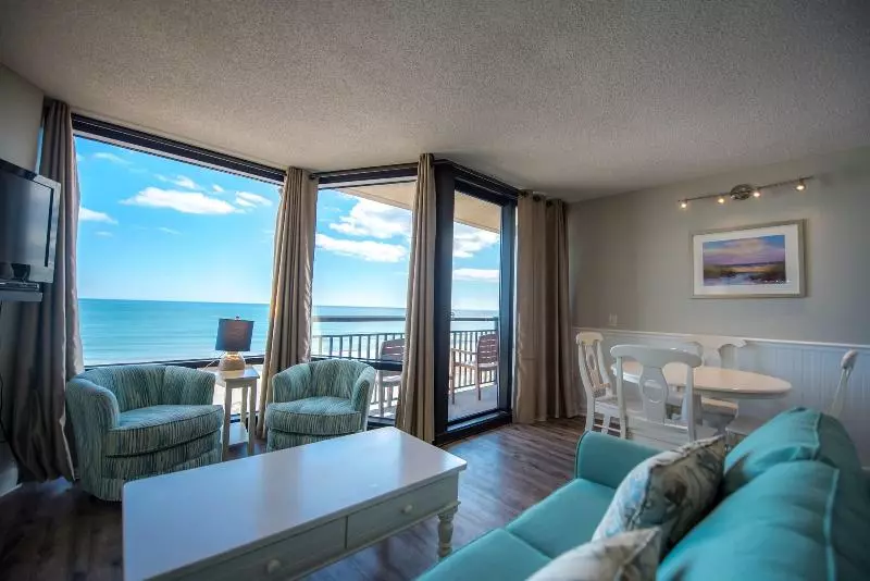 Shell Island Resort All Oceanfront Suites