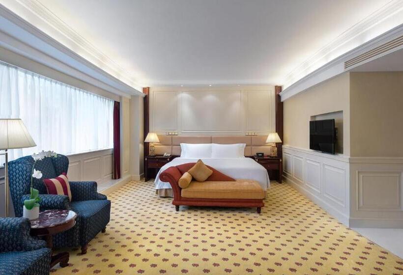 Crowne Plaza Hotel & Suites Landmark Shenzhen, An Ihg Hotel Nearby Luohu Border, Indoor Heated Swi