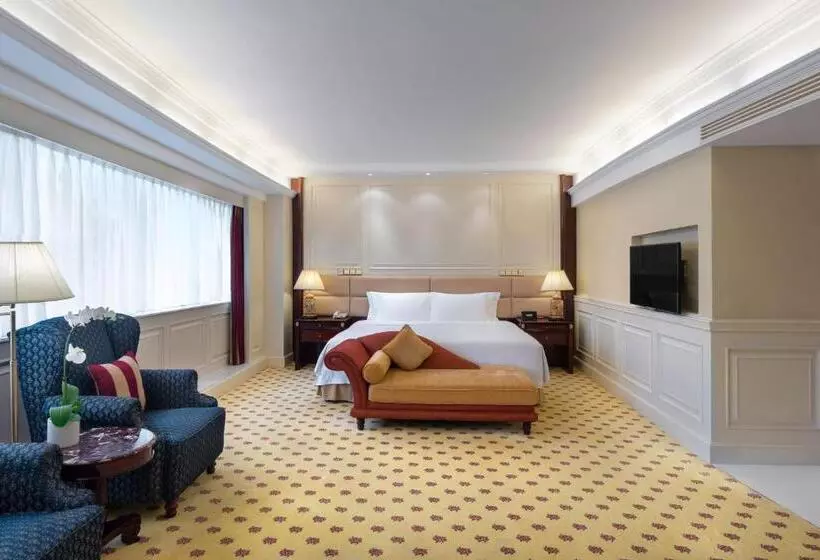 Crowne Plaza Hotel & Suites Landmark Shenzhen, An Ihg Hotel Nearby Luohu Border, Indoor Heated Swi