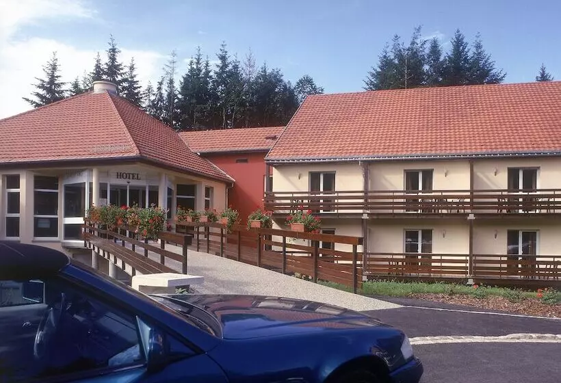 ホテル Hôtel Restaurant La Vallée Noble, Proche Rouffach Eguisheim Colmar