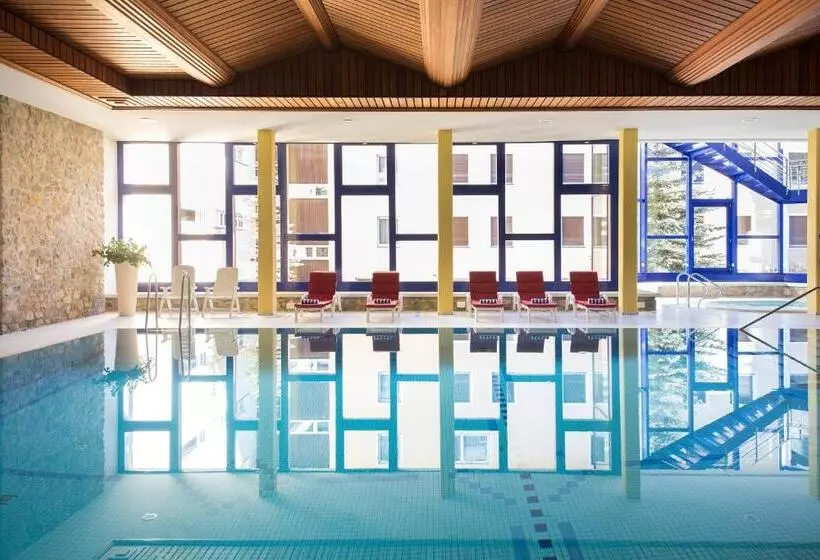 Отель Europa Suites St Moritz