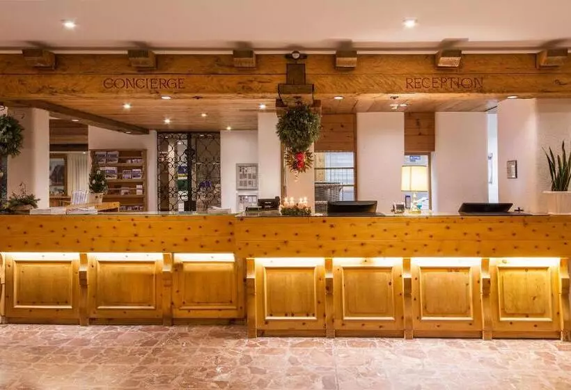 Отель Europa Suites St Moritz