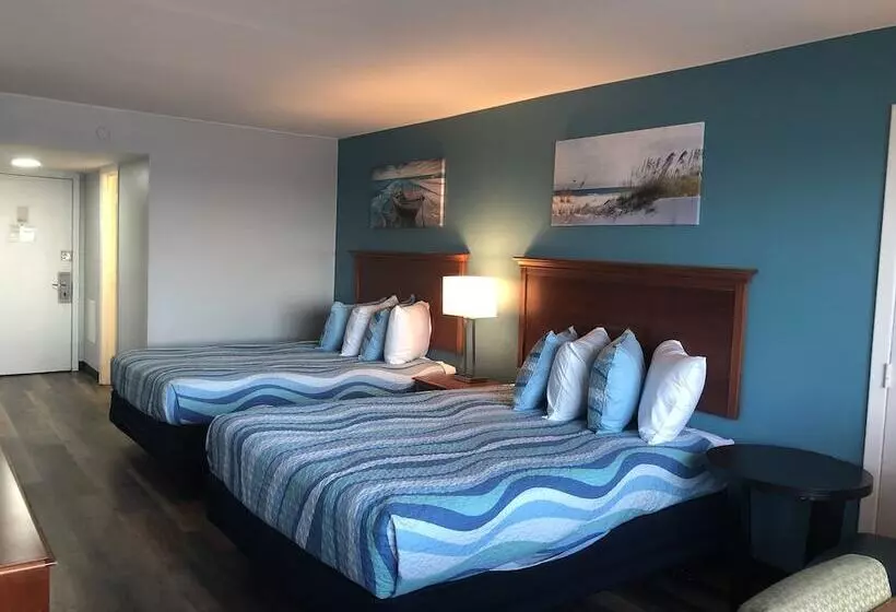 בית מלון כפרי Gazebo Inn Oceanfront