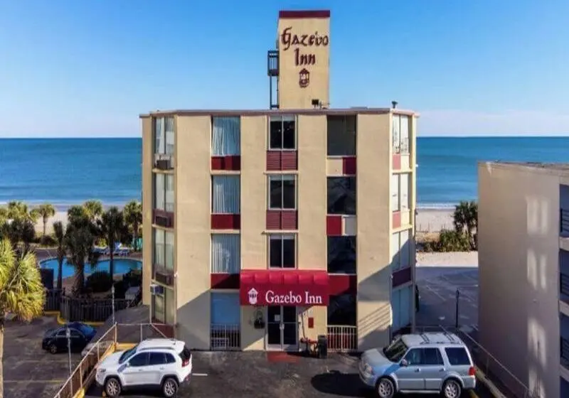 ホテル Gazebo Inn Oceanfront