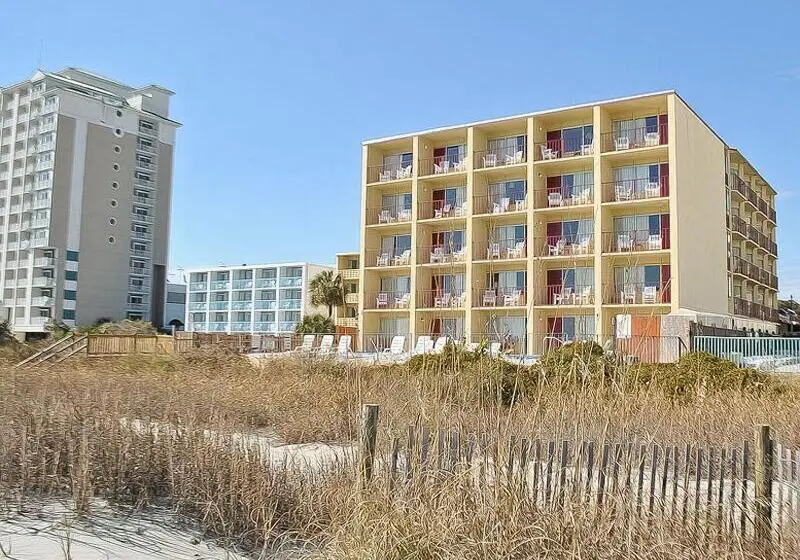 ホテル Gazebo Inn Oceanfront
