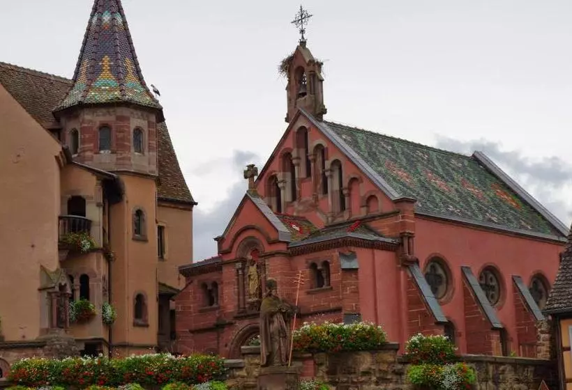 בית מלון כפרי L Auberge Alsacienne