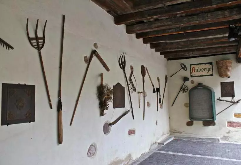 בית מלון כפרי L Auberge Alsacienne