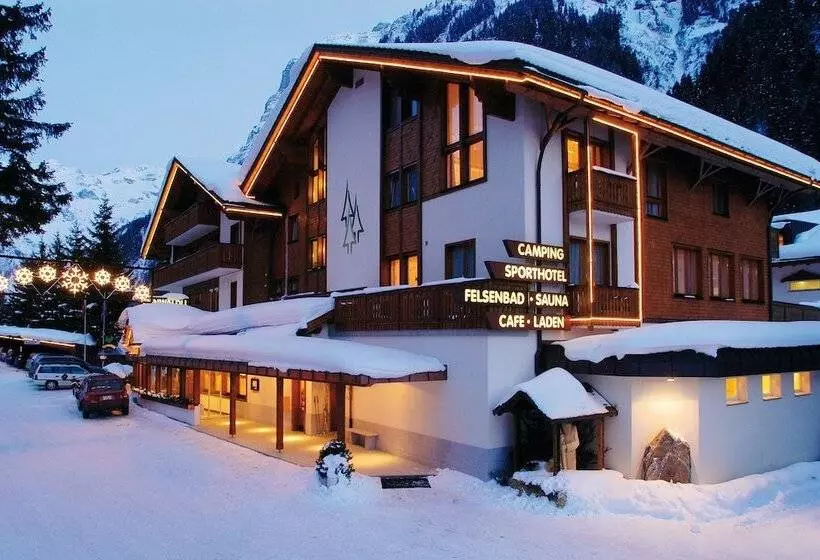 Отель Alpenresort Eienwäldli Engelberg