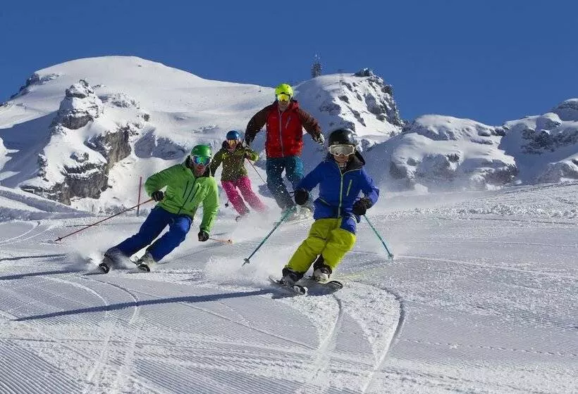 Отель Alpenresort Eienwäldli Engelberg