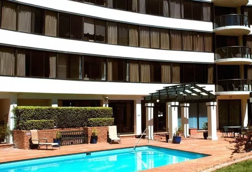 Breakfree Capital Tower Apartments