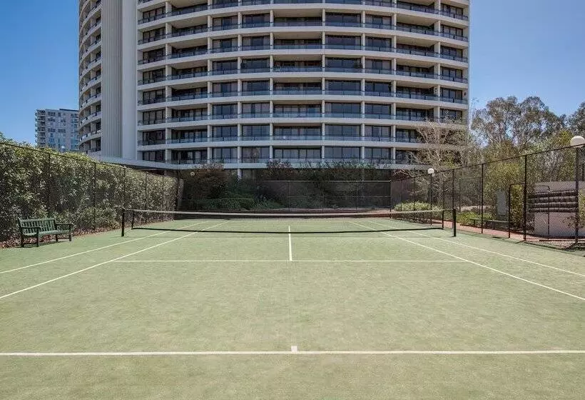 Breakfree Capital Tower Apartments