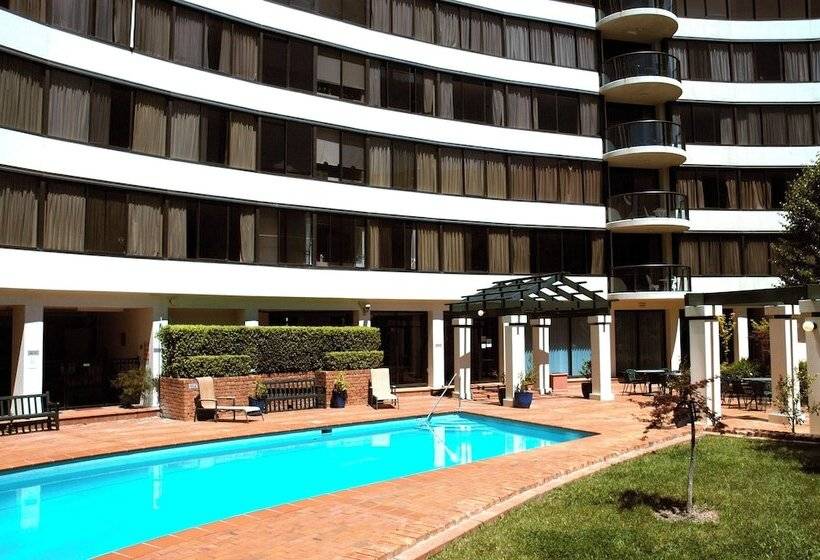 Breakfree Capital Tower Apartments