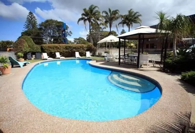 호텔 Bella Villa Motor Inn