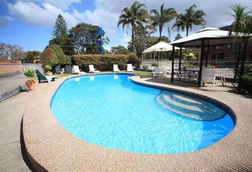 호텔 Bella Villa Motor Inn