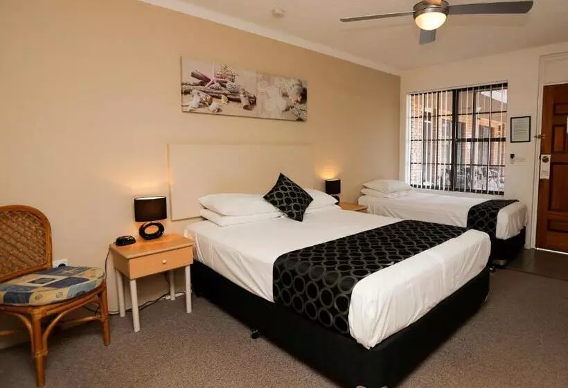 호텔 Bella Villa Motor Inn