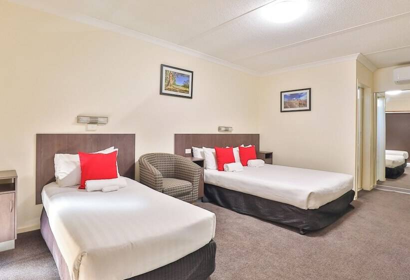 호텔 Boulevard Motor Inn