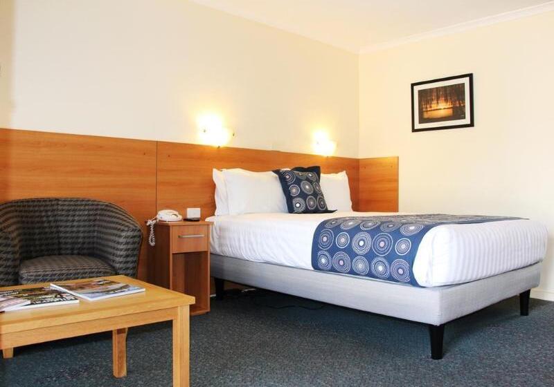 호텔 Boulevard Motor Inn