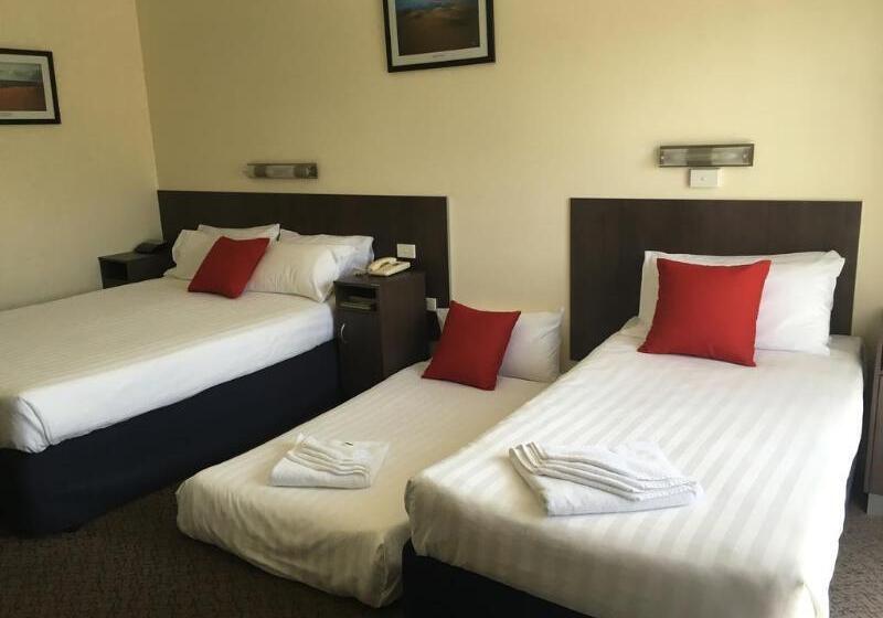 호텔 Boulevard Motor Inn