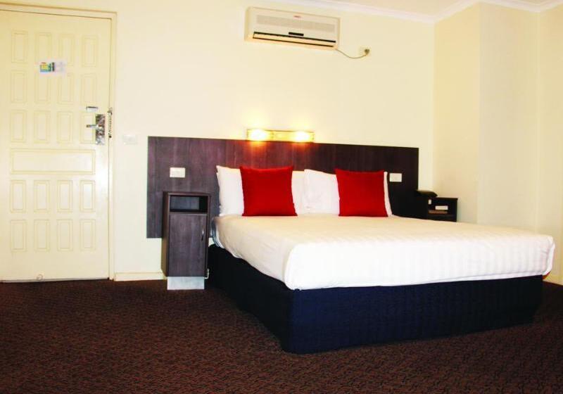 호텔 Boulevard Motor Inn