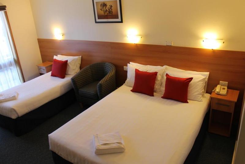 호텔 Boulevard Motor Inn