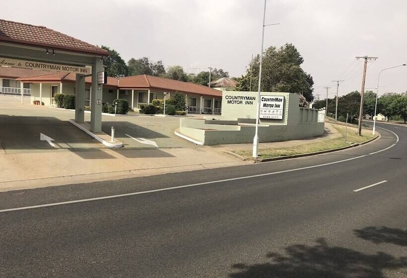 فندق Countryman Motor Inn Cowra