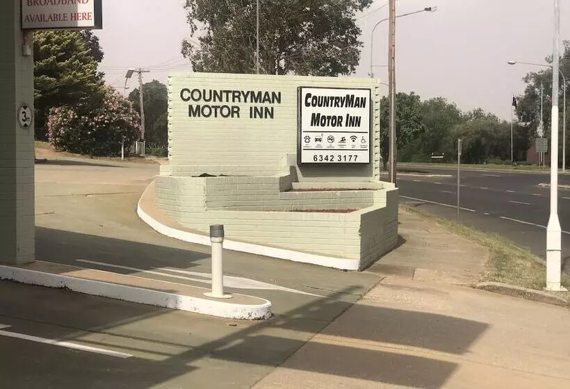 Отель Countryman Motor Inn Cowra