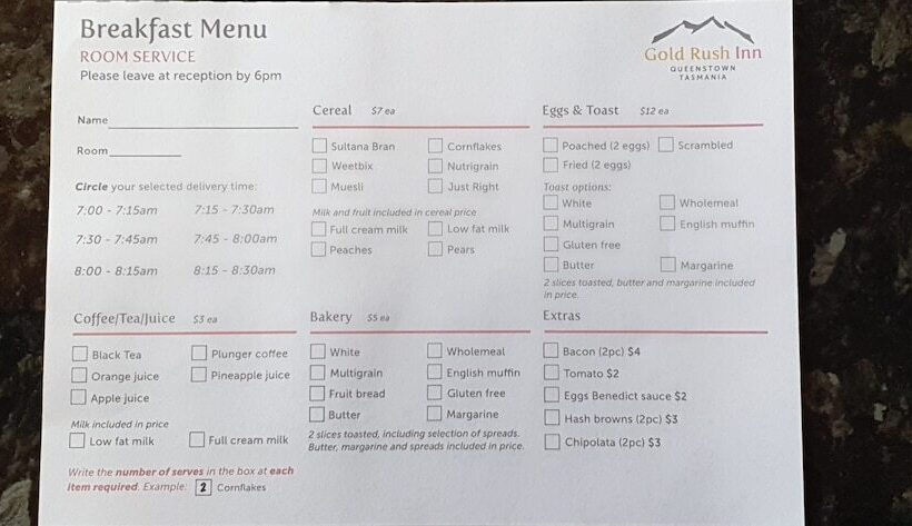 בית מלון כפרי Gold Rush Inn