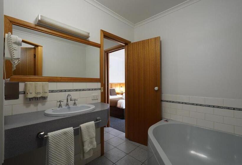 Мотель Best Westlander Motor Inn