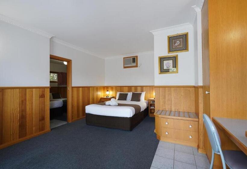 Мотель Best Westlander Motor Inn