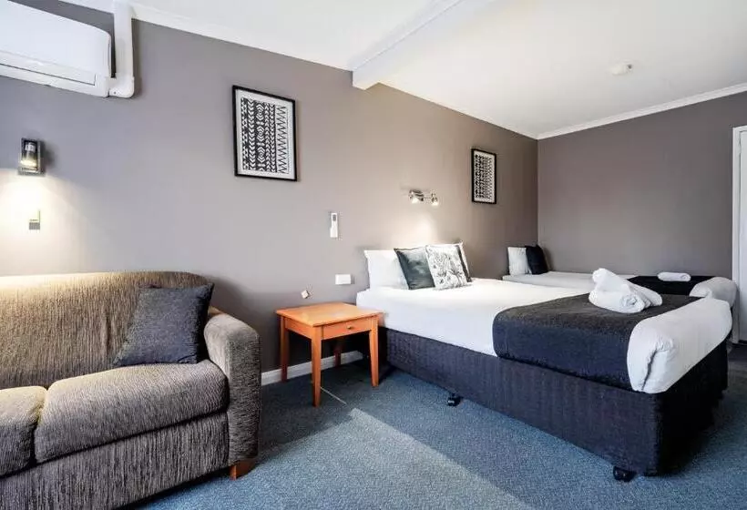 汽车旅馆 Best Westlander Motor Inn