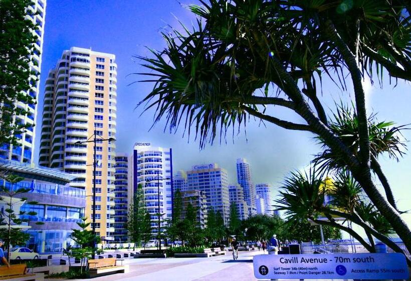 Grosvenor Beachfront Apartments Surfers Paradise